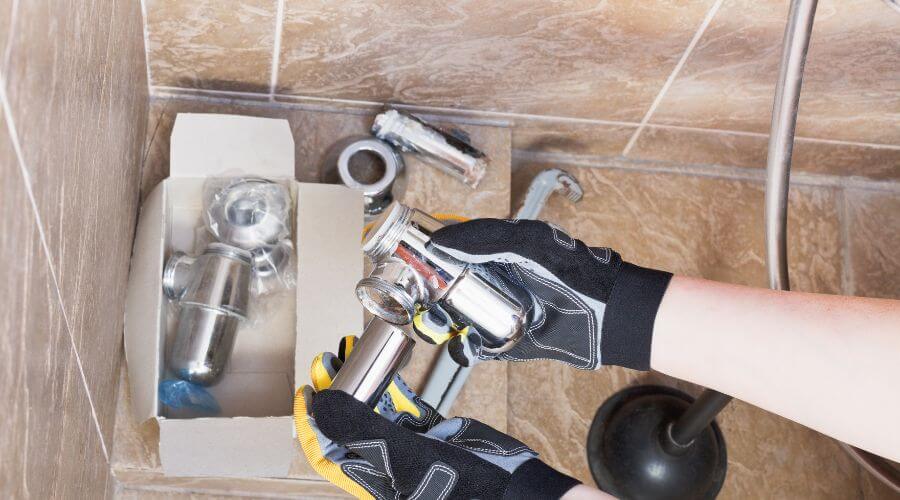 Professional gutter cleaning in Clymer, PA